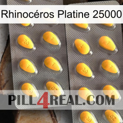 Rhinocéros Platine 25000 cialis2